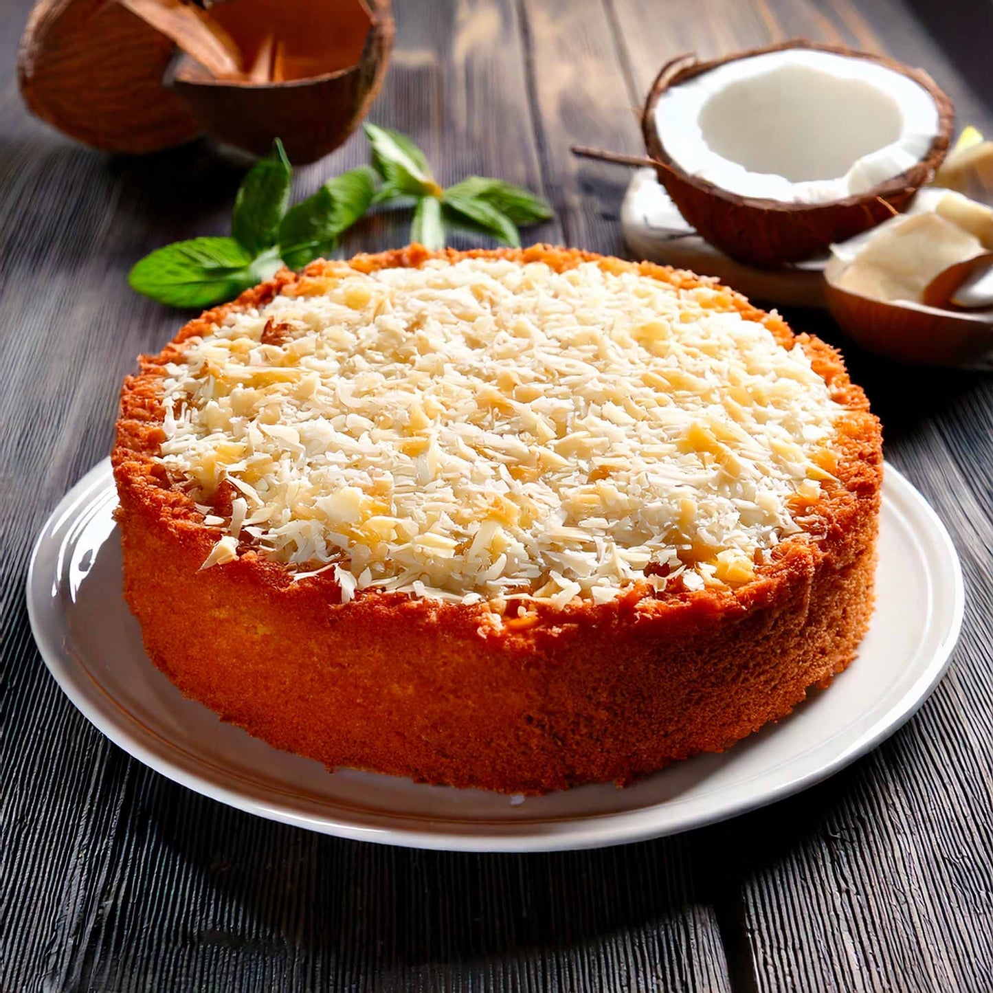 100% Organic Gluten-Free Coconut Flour - 250g Ideal for Ketogenic Diet