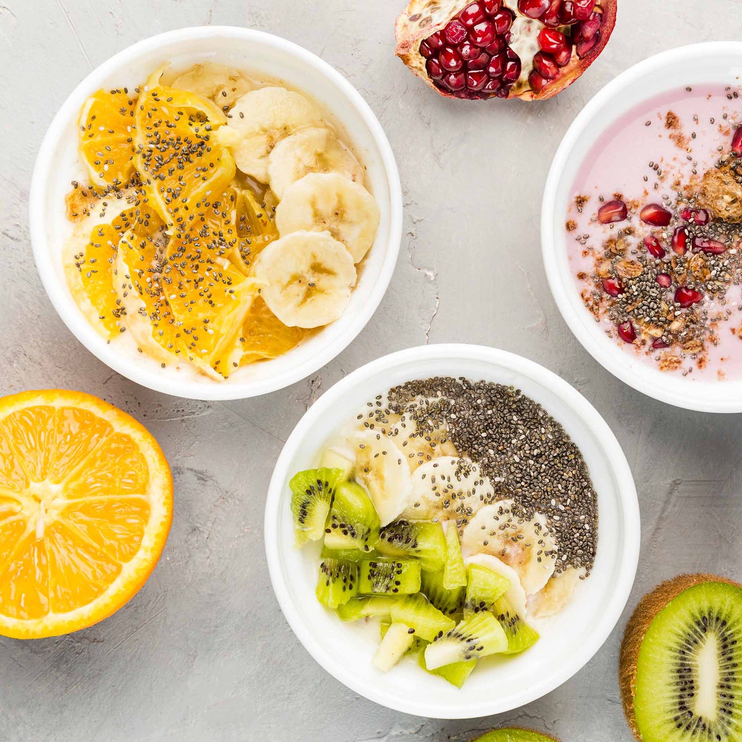 100% Organic Chia Seeds - 150g | Ideal for CHIA Pudding