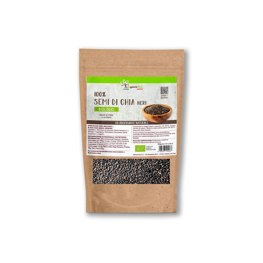 100% Semi di Chia BIO - 150g | Ideale per CHIA Pudding